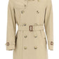 Burberry kensington midi trench coat