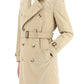 Burberry kensington midi trench coat