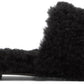 Black 'The J Marc' Teddy Sandals