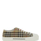 Burberry vintage check canvas sneakers