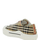 Burberry vintage check canvas sneakers