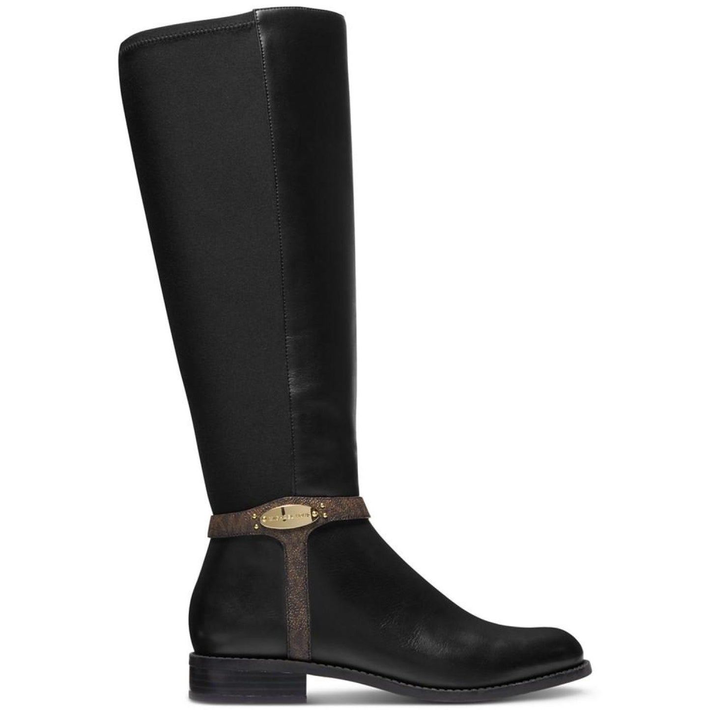 Finley Wide-Calf Riding Boots