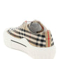 Burberry vintage check low sneakers