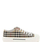 Burberry vintage check low sneakers