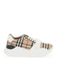 Burberry check sneakers