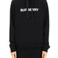 Burberry poulter hoodie with logo print