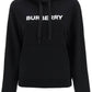 Burberry poulter hoodie with logo print
