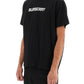 Burberry harriston replen t-shirt with logo print