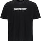 Burberry harriston replen t-shirt with logo print