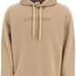 Burberry logo print ansdell hoodie