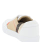 Burberry check sneakers
