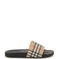 Burberry tartan slides