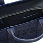 The Medium Denim Photo Print Leather Tote