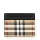 Burberry vintage check card holder