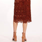 Brina Skirt In Sumatra Lace