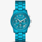 Limited-Edition Runway Blue-Tone Watch