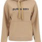 Burberry poulter hoodie with logo print