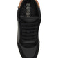 Burberry low-top leather sneakers
