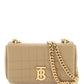 Burberry quilted leather lola mini bag