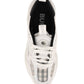 Burberry smooth leather and suede sneakers with tartan mesh inserts