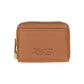 Marc Jacobs Logo Embossed Zip-Around Wallet