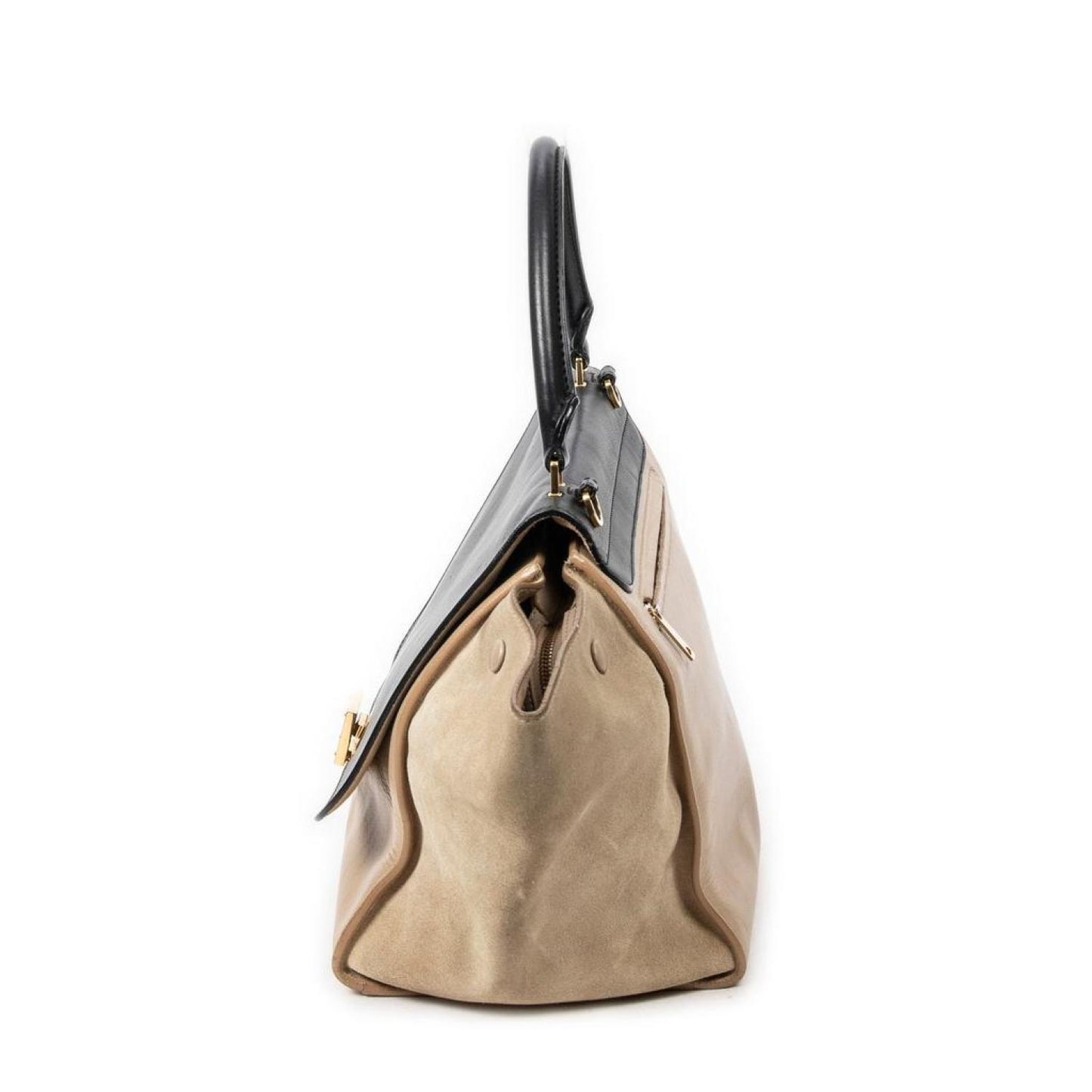 Medium Bicolor Trapeze