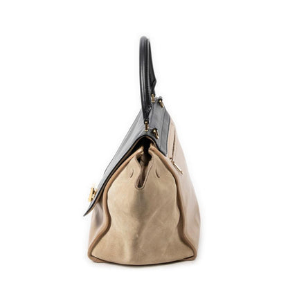 Medium Bicolor Trapeze