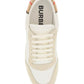 Burberry low-top leather sneakers