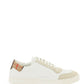 Burberry low-top leather sneakers