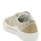 Burberry vintage check &amp, leather sneakers