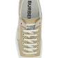 Burberry vintage check &amp, leather sneakers
