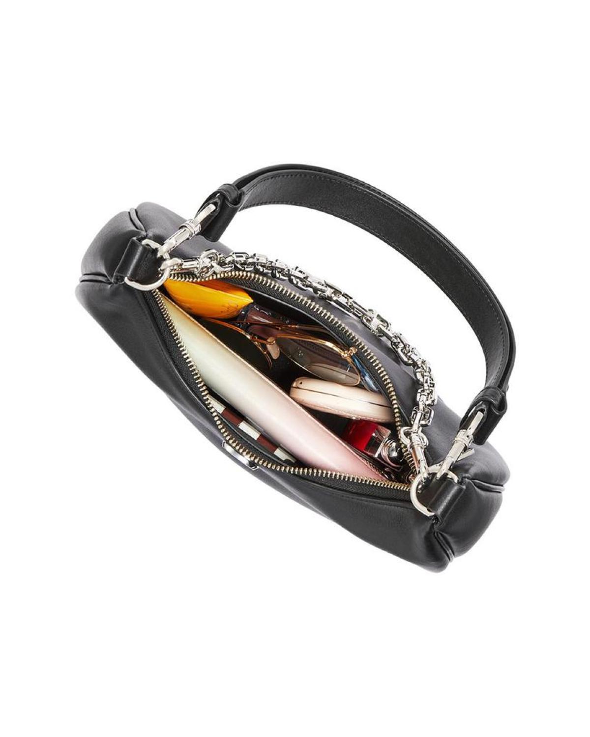 The J Marc Curve Shoulder Bag