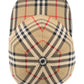 Burberry check print baseball cap