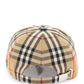 Burberry check print baseball cap