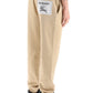 Burberry cotton sweatpants with prorsum label
