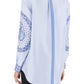 Burberry shirt in printed silk