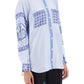 Burberry shirt in printed silk