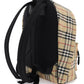 Burberry check backpack