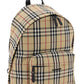 Burberry check backpack