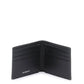 Burberry bifold wallet with check motif