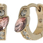 Gem Huggie Earrings