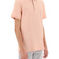 Burberry eddie polo shirt in organic piqué