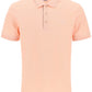 Burberry eddie polo shirt in organic piqué