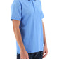 Burberry two-tone collar poloshirt