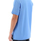 Burberry two-tone collar poloshirt