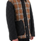 Burberry weavervale quilted jacket