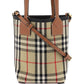 Burberry mini 'london' tote bag