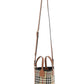 Burberry mini 'london' tote bag