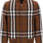 Burberry bomber jacket with burberry check motif