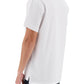 Burberry polo with striped collar
